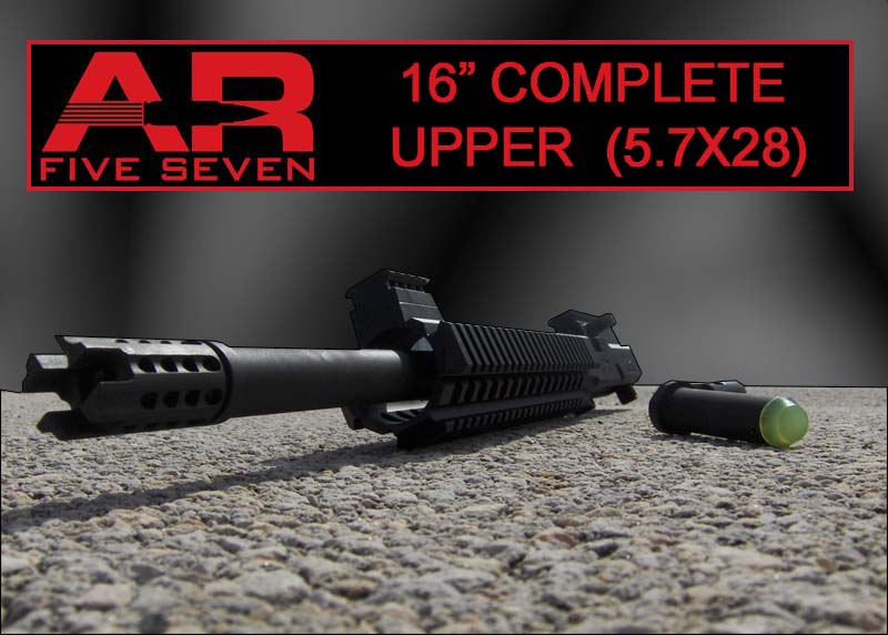 AR-57 Upper 16" (5.7x28)